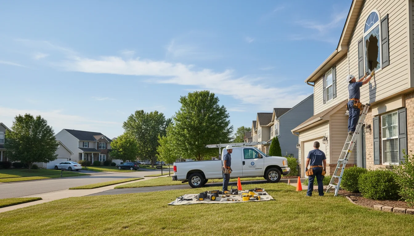 Expert window installer providing residential service in Prospect, TN